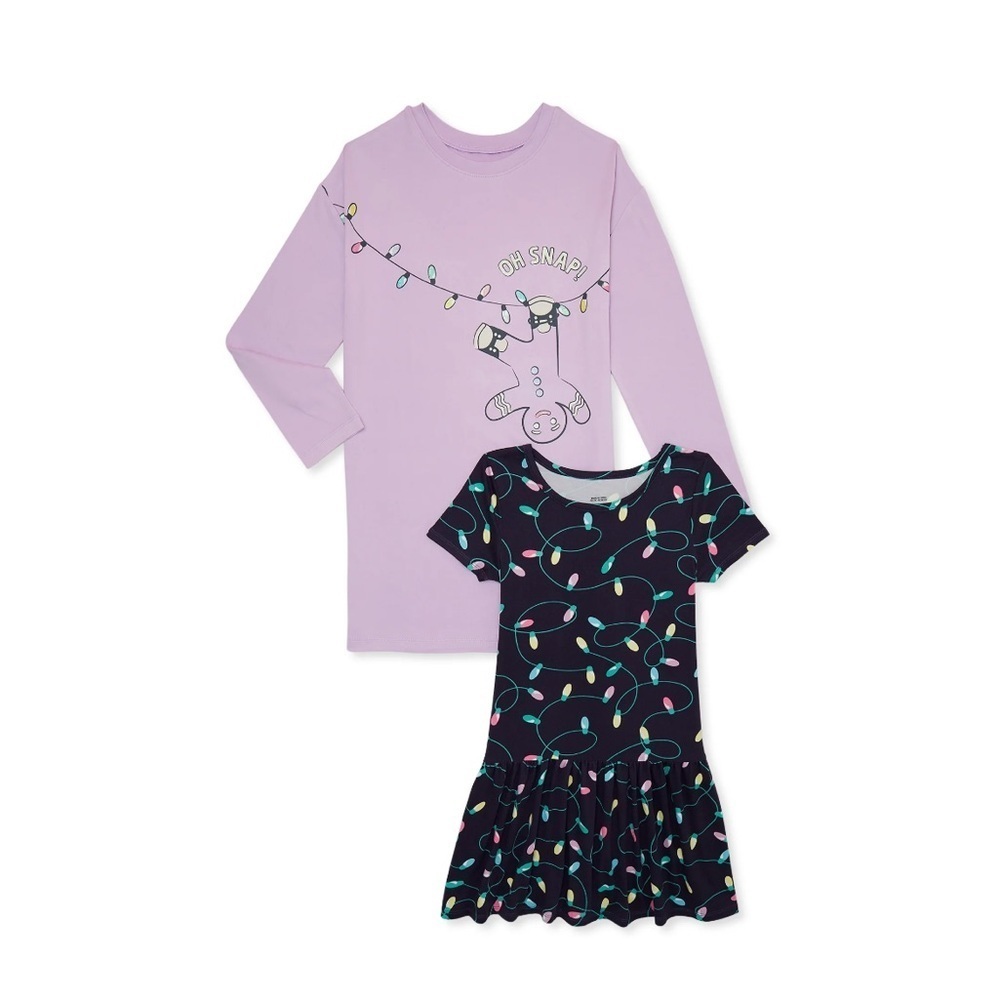 Holiday Christmas dresses set of 2 size 6 NWT